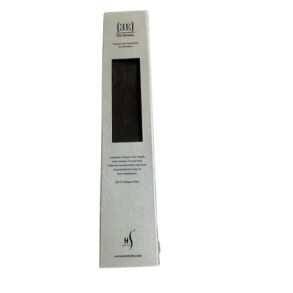 Herstyler EE Elite Extensions 100% Human Hair Brown 008 20”